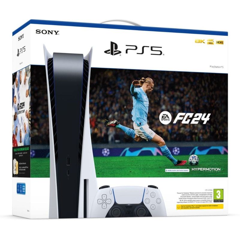 PS5 Físico Bundle Ea Sports Fc 2024